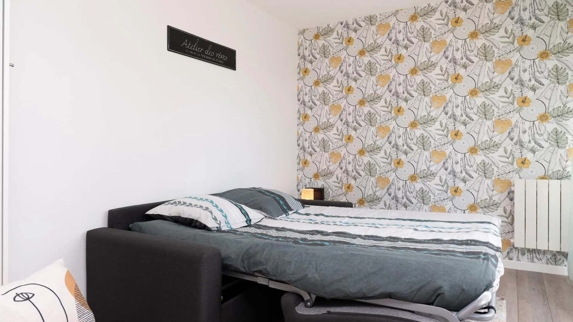 Studio Proche Port Terrasse Et Wifi Vannes 0*,  Franciaország